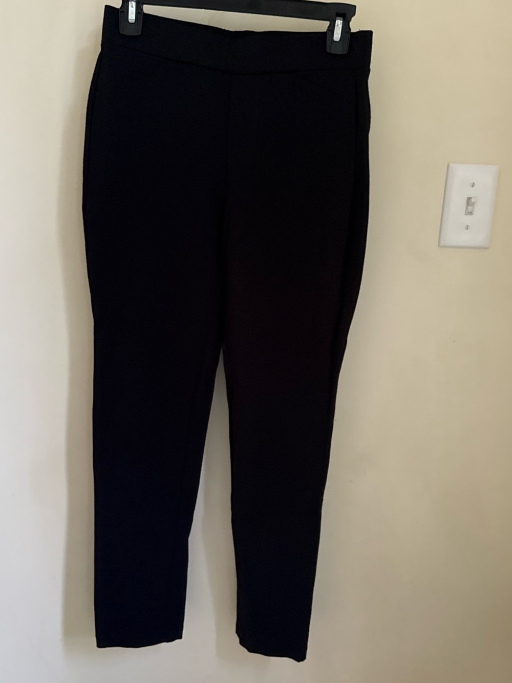 MICHAEL Michael Kors Black High-Rise Dress Pants
